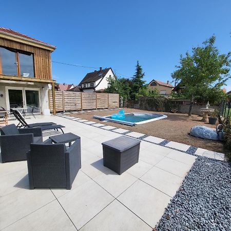 Apartamento Au Coeur Des Vignes Bergheim Exterior foto