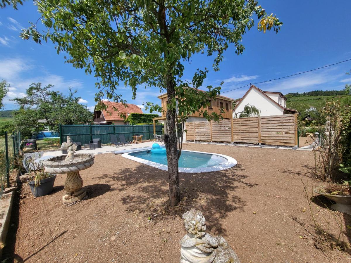 Apartamento Au Coeur Des Vignes Bergheim Exterior foto